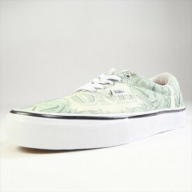 【SUPER SALE 6/11 01:59まで】SUPREME シュプリーム ×Vans 23SS Dollar Era Green スニーカー 緑 Size 【28.5cm】 【新古品・未使用品】 20775500【SALE】