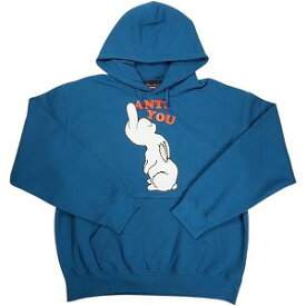 SUPREME シュプリーム ×Undercover 23SS Anti You Hooded Sweatshirt Marine Blue パーカー ターコイズ Size 【M】 【中古品-非常に良い】 20834958