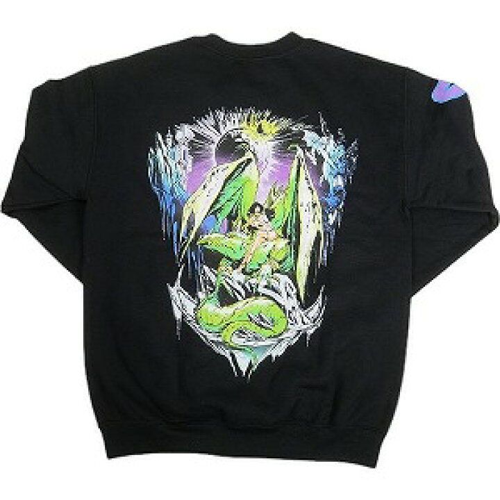 楽天市場】DEADLY DOLL デッドリードール Slay the dragon crewneck 