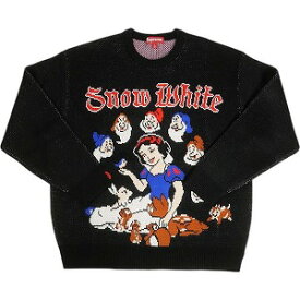 SUPREME シュプリーム 24AW Snow White Sweater Black セーター 黒 Size 【S】 【新古品・未使用品】 20827009