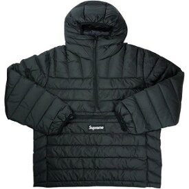 SUPREME シュプリーム 25FW Micro Down Half Zip Hooded Pullover Black ジャケット 黒 Size 【L】 【新古品・未使用品】 20827496