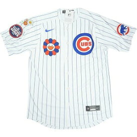 村上隆 ムラカミタカシ ×MLB World Tour Tokyo Series 2025 Cubs Imanaga Jersey 今永昇太ユニフォーム 白 Size 【M】 【新古品・未使用品】 20826821