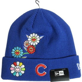 村上隆 ムラカミタカシ ×MLB World Tour Tokyo Series 2025 New Era 6 Dart Cubs Cuff Beanie ビーニー 青 Size 【フリー】 【新古品・未使用品】 20826919