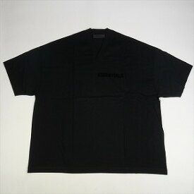 Fear of God フィアーオブゴッド THE BLACK COLLECTION ESSENTIALS V-NECK VネックTシャツ 黒 Size 【XL】 【新古品・未使用品】 20768941