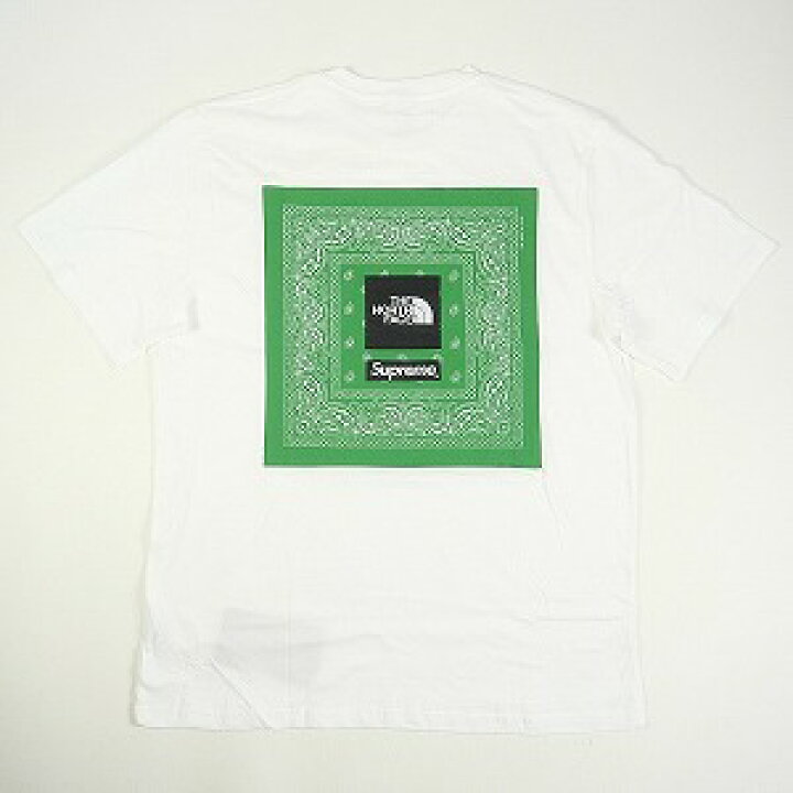 楽天市場】SUPREME シュプリーム ×The North Face 22SS Bandana Tee 