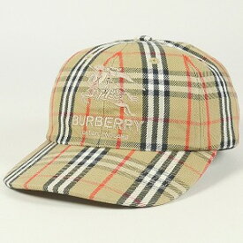 SUPREME シュプリーム ×Burberry 22SS Denim 6-Panel Beige キャップ ベージュ Size 【フリー】 【新古品・未使用品】 20777237