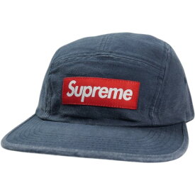 SUPREME シュプリーム 26SS Canvas Camp Cap Navy キャンプキャップ 紺 Size 【フリー】 【新古品・未使用品】 30007841