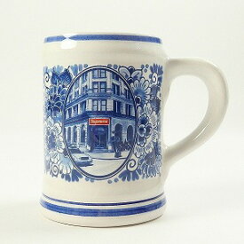 SUPREME シュプリーム 21SS Royal Delft 190 Bowery Beer Mug White マグカップ 白 Size 【フリー】 【新古品・未使用品】 20777832