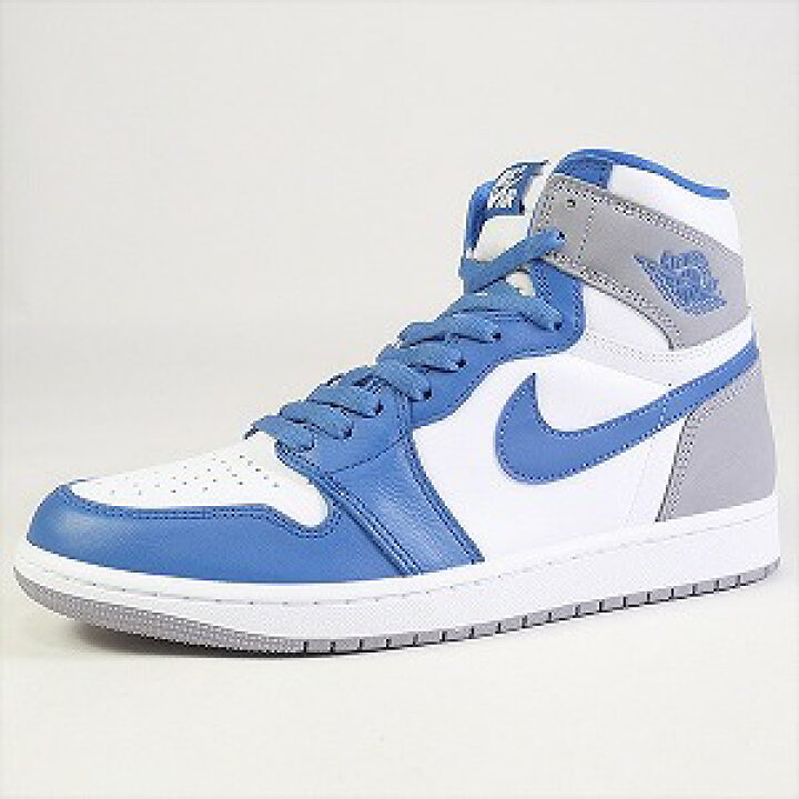 楽天市場】NIKE ナイキ AIR JORDAN 1 RETRO HIGH OG True Blue DZ5485 
