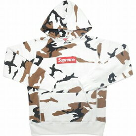 SUPREME シュプリーム 16AW Box Logo Hooded Sweatshirt Camo BOXロゴパーカー 白茶 Size 【S】 【新古品・未使用品】 20781261