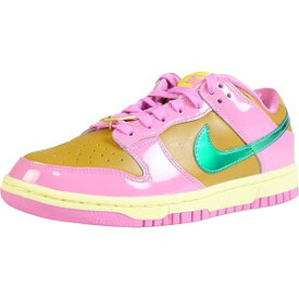 【SUPER SALE 6/11 01:59まで】NIKE ナイキ ×Parris Goebel パリスゲーベル WMNS DUNK LOW PG QS FN2721-600 スニーカー ピンク Size 【23.5cm】 【新古品・未使用品】 20781294【SALE】