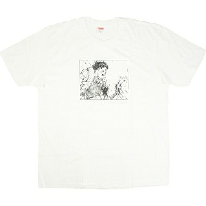 楽天市場】SUPREME シュプリーム ×AKIRA アキラ 17AW Arm Tee White T  