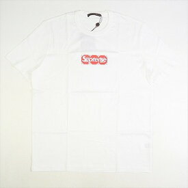 SUPREME シュプリーム ×Louis Vuitton 17AW Box Logo Tee BOXロゴTシャツ 白 Size 【L】 【新古品・未使用品】 20778186