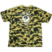 楽天市場】アベイシングエイプ a bathing ape ×stussy ステューシー 30 