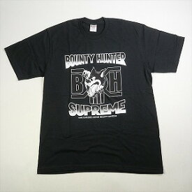 SUPREME シュプリーム ×Bounty Hunter 23AW Wolf Tee Black Tシャツ 黒 Size 【L】 【新古品・未使用品】 20778293