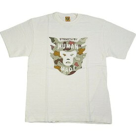 HUMAN MADE ヒューマンメイド ×KAWS MADE GRAPHIC T-SHIRT #2 WHITE Tシャツ XX27TE012 白 Size 【XL】 【新古品・未使用品】 20820392