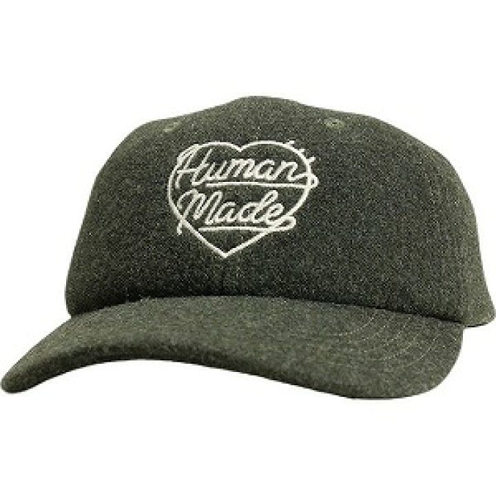 楽天市場】HUMAN MADE ヒューマンメイド 23AW 6 PANEL WOOL CAP GREEN 