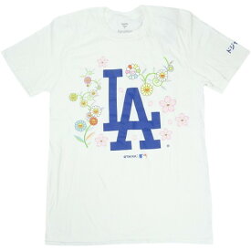 村上隆 ムラカミタカシ ×MLB Dodgers Shirts White Tシャツ 白 Size 【M】 【新古品・未使用品】 20819217