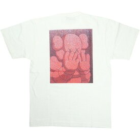 HUMAN MADE ヒューマンメイド ×KAWS 25AW KAWS MADE GRAPHIC T-SHIRT #1 WHITE Tシャツ XX30TE024 白 Size 【XL】 【新古品・未使用品】 20830202