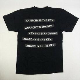 【SUPER SALE 6/11 01:59まで】SUPREME シュプリーム ×UNDERCOVER 15SS Anarchy Tee Tシャツ 黒 Size 【M】 【新古品・未使用品】 20763616【SALE】