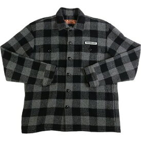 TENDERLOIN テンダーロイン T-BUFFALO JKT BLACK/GRAY バッファロージャケット 黒 Size 【XL】 【中古品-良い】 20781947