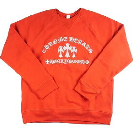 CHROME HEARTS クロム・ハーツ SWTSHRT U SAILIN ON CREW ROCKER ARCH VINTAGE RED クルーネックスウェット 赤 Size 【L】 【新古品・未使用品】 20787816