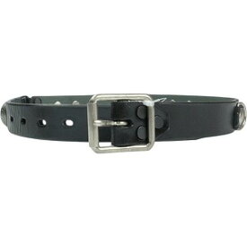 SUPREME シュプリーム ×Blackmeans 23AW Blackmeans Concho Leather Belt Black レザーベルト 黒 Size 【S】 【新古品・未使用品】 20821483