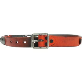 SUPREME シュプリーム ×Blackmeans 23AW Blackmeans Concho Leather Belt Red レザーベルト 赤 Size 【S】 【新古品・未使用品】 20821484