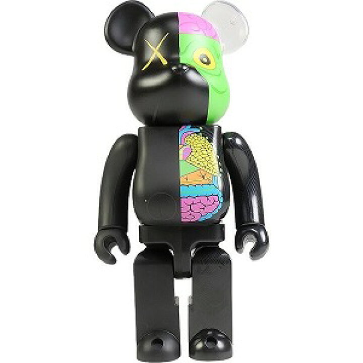 楽天市場】KAWS カウズ ×MEDICOM TOY BE＠RBRICK 400% COMPANION 人体 