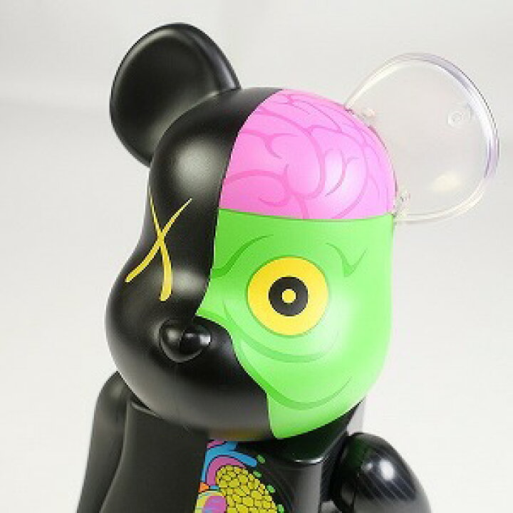 楽天市場】KAWS カウズ ×MEDICOM TOY BE＠RBRICK 400% COMPANION 人体 