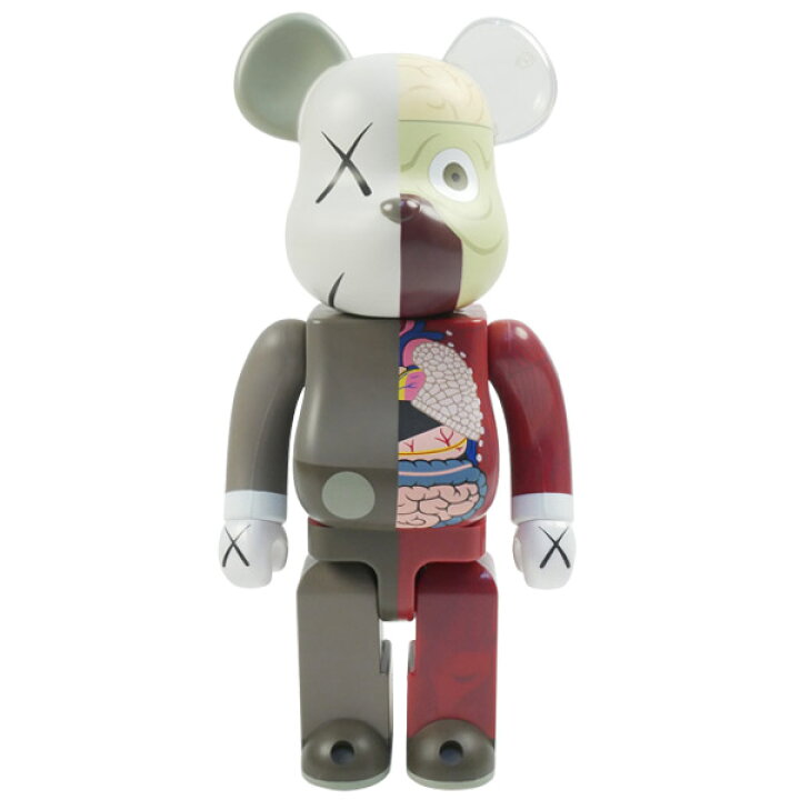 楽天市場】KAWS カウズ ×MEDICOM TOY BE＠RBRICK 400% COMPANION 人体  