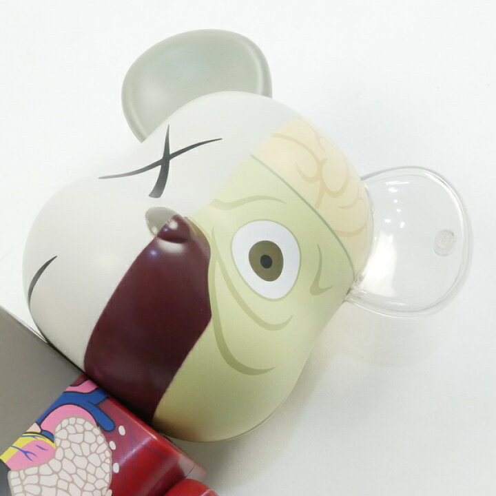 楽天市場】KAWS カウズ ×MEDICOM TOY BE＠RBRICK 400% COMPANION 人体 