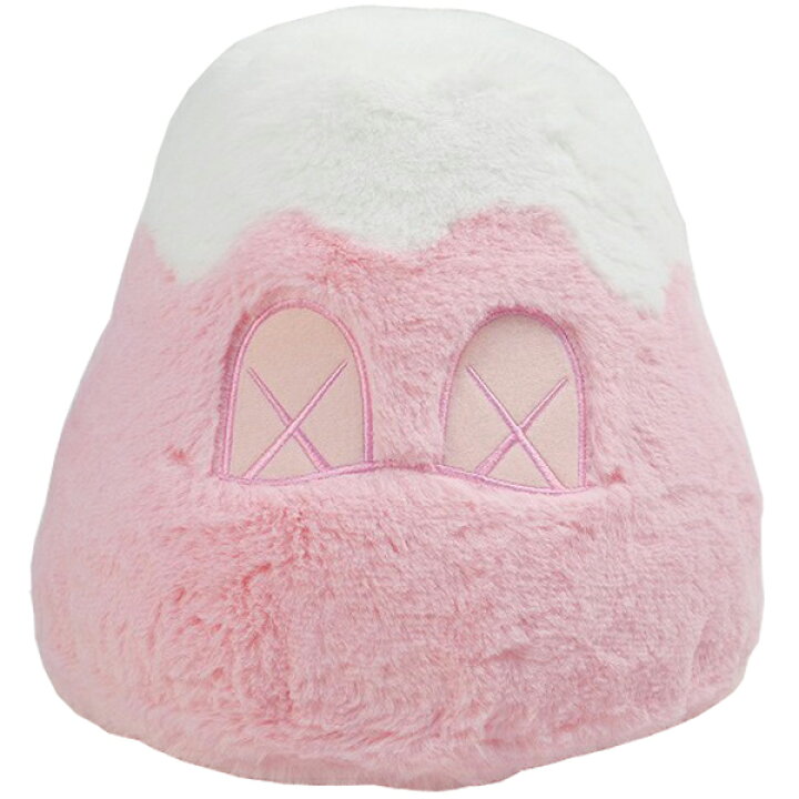 楽天市場】KAWS カウズ HOLIDAY JAPAN Mount Fuji Plush ぬいぐるみ  