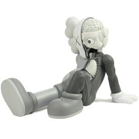 KAWS カウズ ×MEDICOM TOY COMPANION Resting Place フィギュア 灰 Size【フリー】 【中古品-ほぼ新品】【中古】