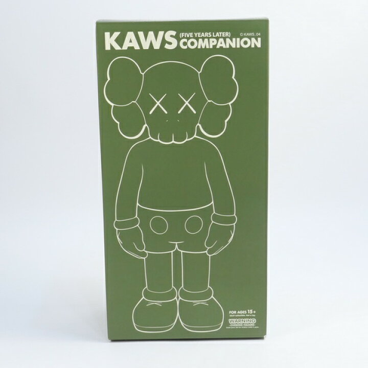 楽天市場】KAWS カウズ ×MEDICOM TOY メディコムトイ Five Years Later 