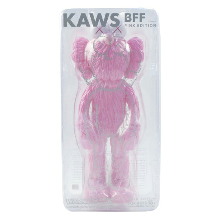 楽天市場】MEDICOM TOY メディコムトイ ×KAWS BFF OPEN EDITION PINK  