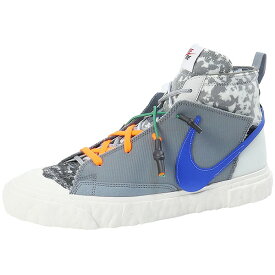 【SUPER SALE 6/11 01:59まで】NIKE ナイキ ×READYMADE レディメイド Kaikai kiki限定カラー BLAZER MID CZ3589-002 スニーカー 灰 Size【28.0cm】 【新古品・未使用品】【SALE】