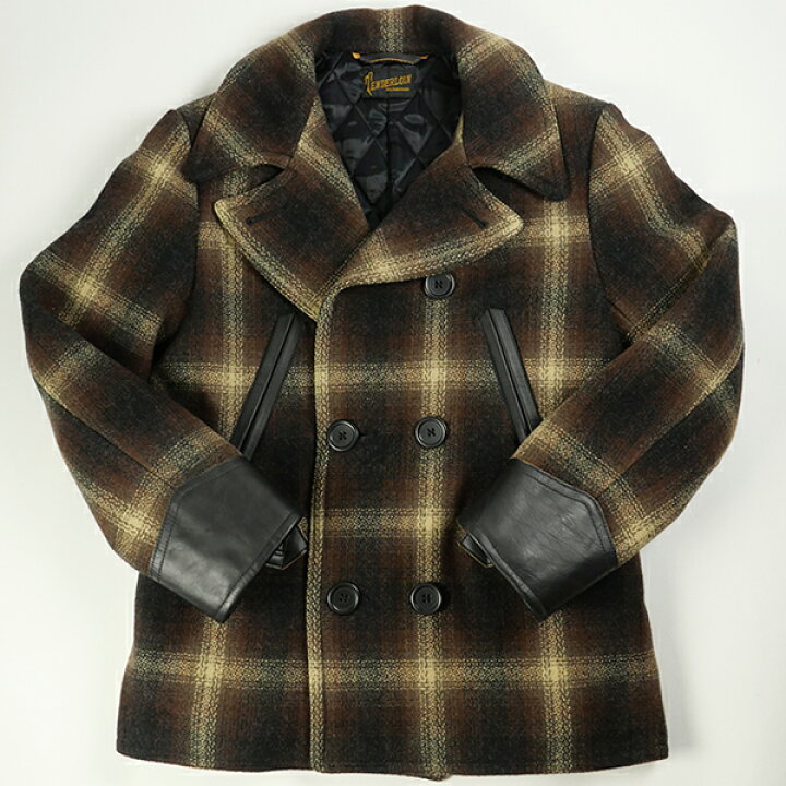 楽天市場】TENDERLOIN テンダーロイン 09AW T-PEA COAT Pコート 