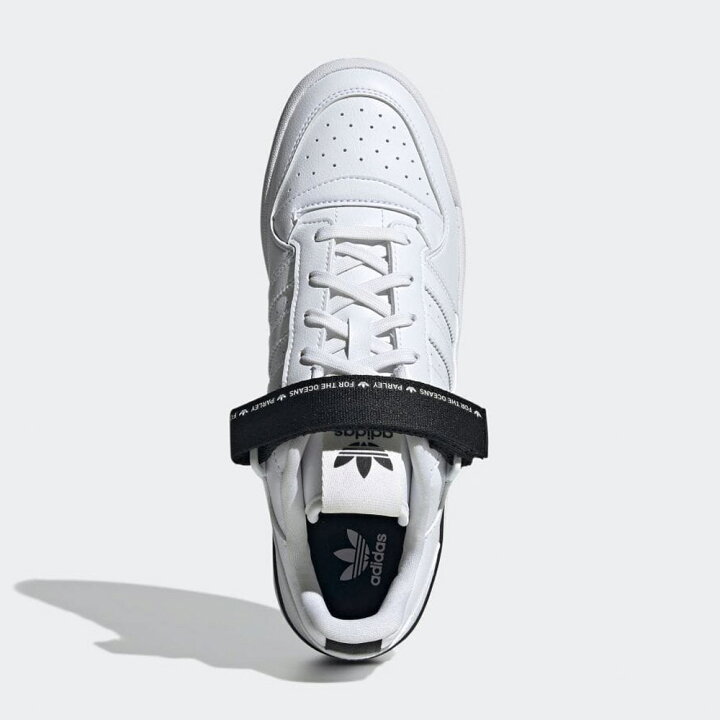 楽天市場 アディダス オリジナルス Adidas Originals スニーカー フォーラム ロー パーレイ Forum Low Parley 靴 レディース メンズ バッシュ シンプル 定番 ローカット ホワイト 白 Gv7613 サステナブル素材 リサイクル素材 ステイブルー セレクトショップ