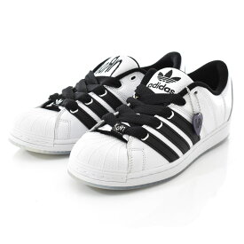 アディダス オリジナルス adidas originals コラボ スニーカー スーパーモディファイド コーン SUPERMODIFIED KORN IG0793【メンズ 男性 8h 9 9h】【黒 ブラック スエード 天然皮革 コラボレーション 限定品】