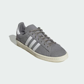 【今だけ最大10%OFFセール】アディダス オリジナルス adidas originals スニーカー キャンパス 80S CAMPUS 80S FZ6154【メンズ 男性 26.0cm 26.5cm 27.0cm 27.5cm 28.0cm 28.5cm】【グレー 灰色 白 ホワイト 天然皮革 ヌバックスエード 80年代 90年代 復刻】