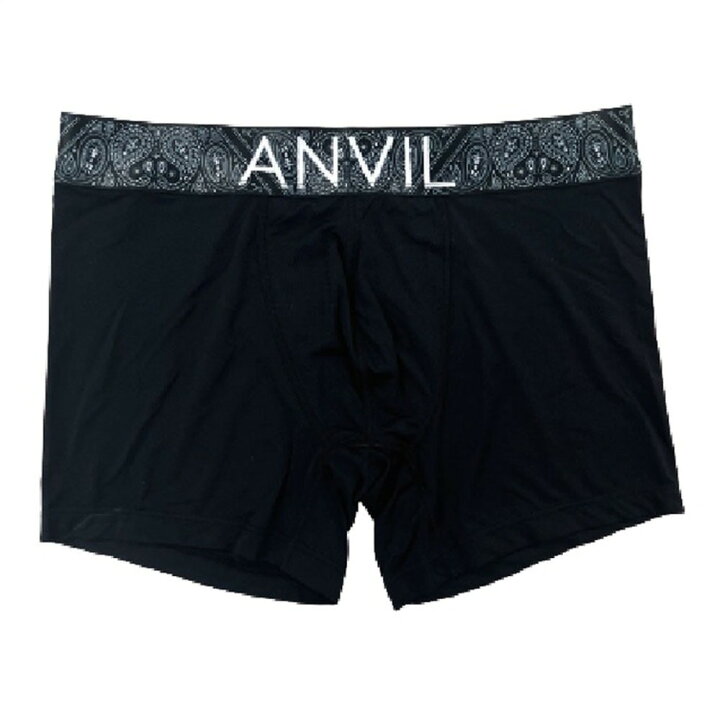 楽天市場 2点以上購入でお得なクーポン Anvil アンビル ボクサーパンツ メンズ ボクサーブリーフ ブランド 下着 アンダーウェア 勝負下着 男性 ジェンダー アンヴィル 前閉じ 前開き 新作 新入荷 黒 金 銀 レッド チャコール グレー ネイビー レーヨン S M L Xl