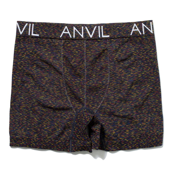 楽天市場 2点以上購入でお得なクーポン Anvil アンビル ボクサーパンツ メンズ ボクサーブリーフ 成型ボクサーパンツ シームレス 下着 男性 アンダーウェア 勝負下着 アンヴィル 前閉じ 定番 コスパ 黒 ブラック ネイビー グレー ボーダー Anv731 Anv732 Anv733