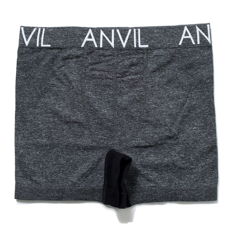 楽天市場 2点以上購入でお得なクーポン Anvil アンビル ボクサーパンツ メンズ ボクサーブリーフ 成型ボクサーパンツ シームレス 下着 男性 アンダーウェア 勝負下着 アンヴィル 前閉じ 定番 コスパ 黒 ブラック ネイビー グレー ボーダー Anv731 Anv732 Anv733