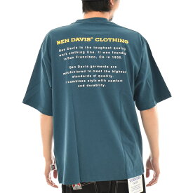 【今だけ最大55%OFFセール】ベンデイビス BEN DAVIS Tシャツ ベンズ ゴリラフェイス 刺繍 ビッグ Tシャツ TEE メンズ レディース ストリート オーバーサイズ ワイドボディ 白T ホワイト 黒 ブラックベージュ 90年代 BEN'S FACE EMBROIDERY BIG TEE 02580002 半額以下