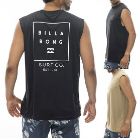 【今だけ10%OFFセール】ビラボン BILLABONG ラッシュガード ラッシュ マッスル ノースリーブ RASH MUSCLE BE011857【メンズ 男性用 UVカット UPF50 UPF50+ UPF50プラス 紫外線対策 日焼け防止 ラッシュTシャツ ラッシュT ティーシャツ サーフィン 海水浴 プール アウトドア】