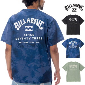 【今だけ10%OFFセール】ビラボン BILLABONG ラッシュガード ラッシュTシャツ サーフフレックス SURF FLEX TEE OVER FIT BF011858【メンズ 男性用 半袖 REGULAR FIT UVカット UPF50+ 吸水速乾 ストレッチ 高機能T