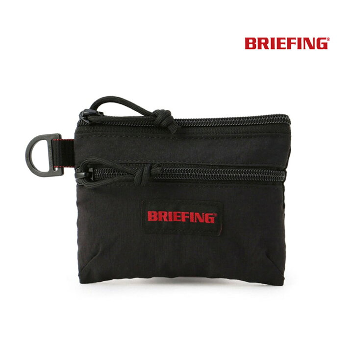 楽天市場】ブリーフィング BRIEFING 財布 ソリッドライト フラット 