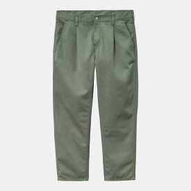 カートハートWIP カートハート ダブリューアイピー carhartt WIP パンツ アボットパンツ ABBOTT PANT I025813 メンズ【ワークパンツ チノパン 綿パン ポリパン 1タックパンツ】【黒 ブラック ネイビー 紺色 グリーン 緑】