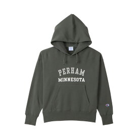 【今だけ10%OFFセール】チャンピオン Champion パーカー ウィメンズ フーデッドスウェットシャツ プルオーバー レディース カレッジプリント カレッジロゴ 古着風 カジュアル ストリート アメカジ CW-W109【サステナブル素材 リサイクル素材】